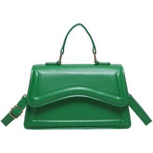 Mini Purse Women PU Small Crossbody Bag Compact Handbag with Large Capacity